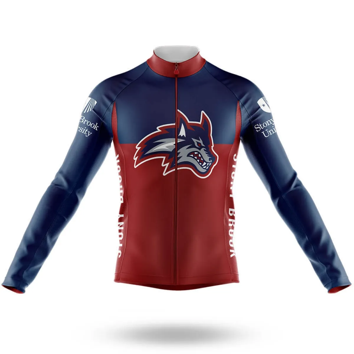 Stony Brook University V2 Long Sleeve Cycling Jersey Only