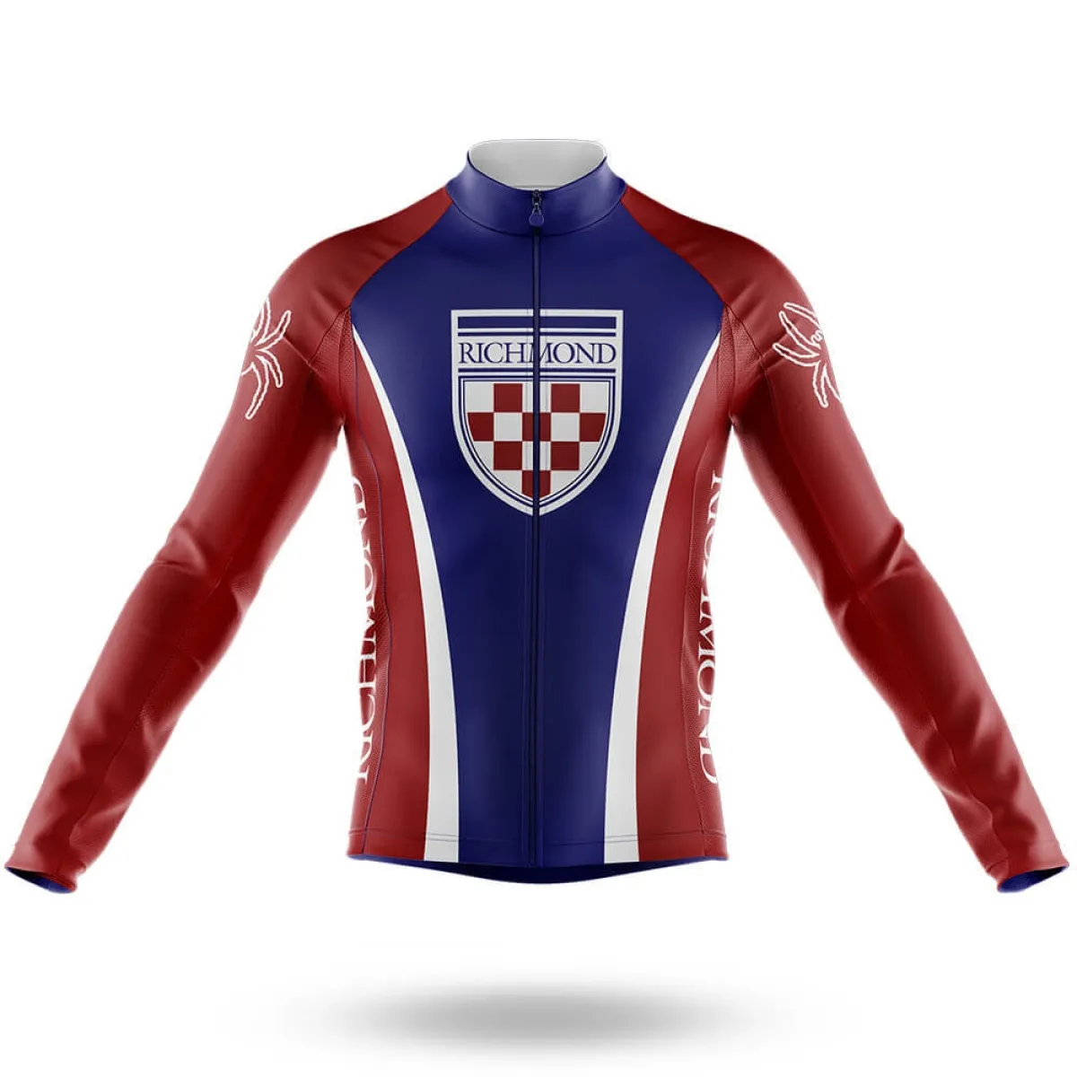 University of Richmond Long Sleeve Cycling Jersey Only | university of richmond gear
