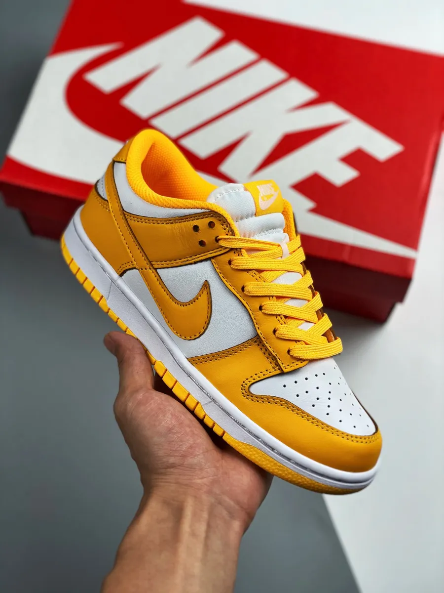 Nike Dunk Low Laser Orange Womens DD1503-800 nike dunk womens orange