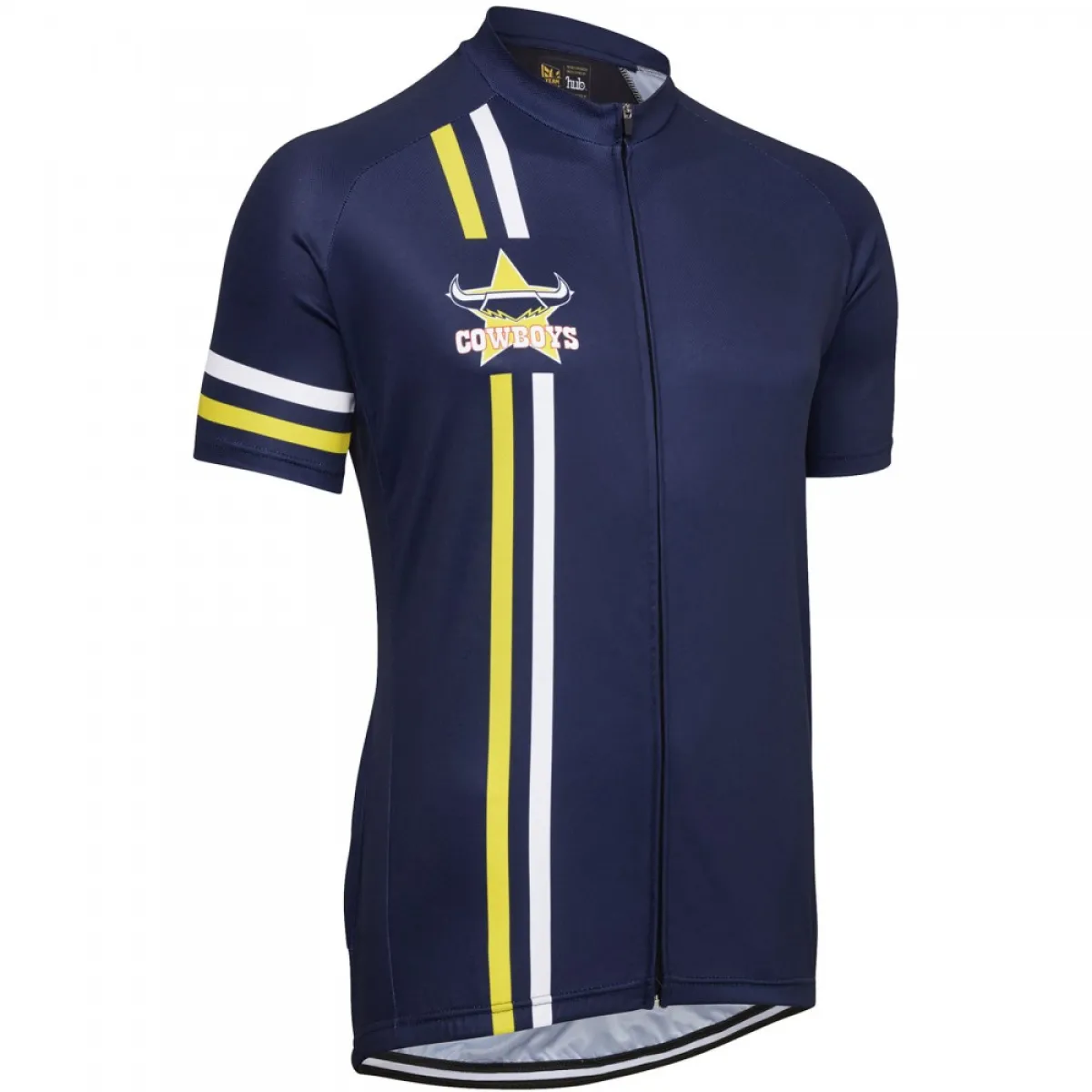 NRL NQ North Queensland Cowboys Cycling Jerseys Z-2276596