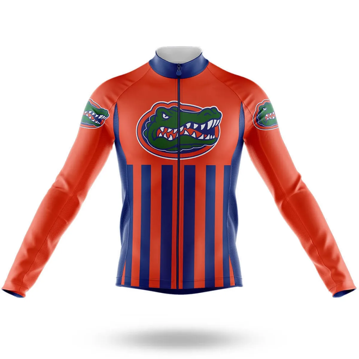 University of Florida USA Long Sleeve Cycling Jersey Only