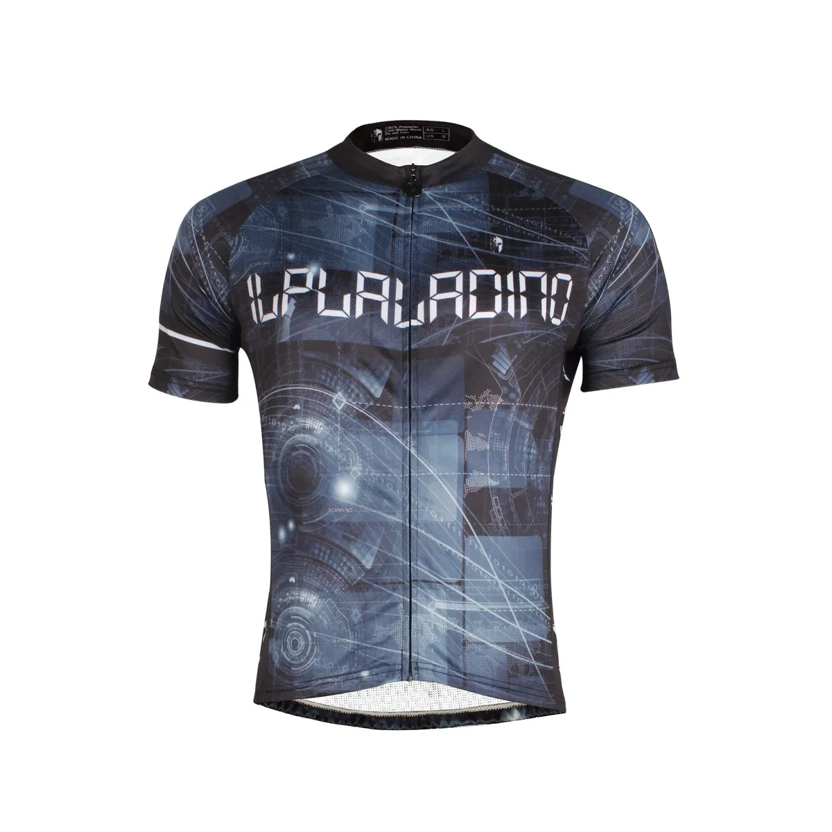Ilpaladino Astrospace Sport Breathable Cycling Jersey Men's Short-Sleeve Sport Bicycling Shirts Summer Quick Dry Wear NO.679