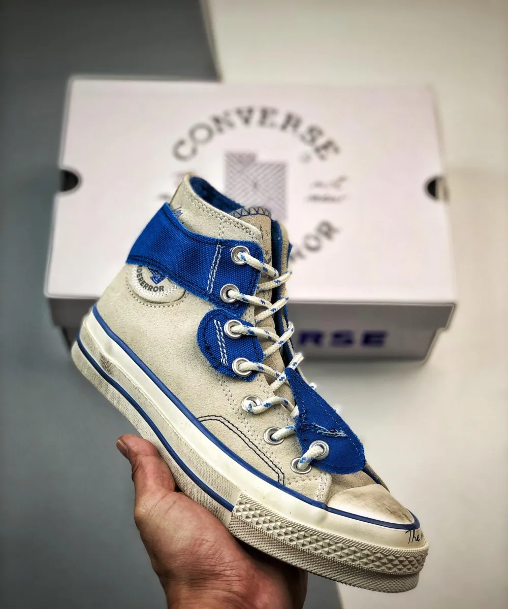 Ader Error x Converse Chuck 70 White/Blue/Black A04455C