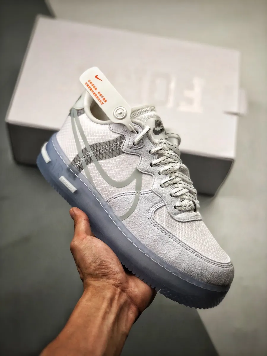 Nike Air Force 1 React Low QS White CQ8879-100