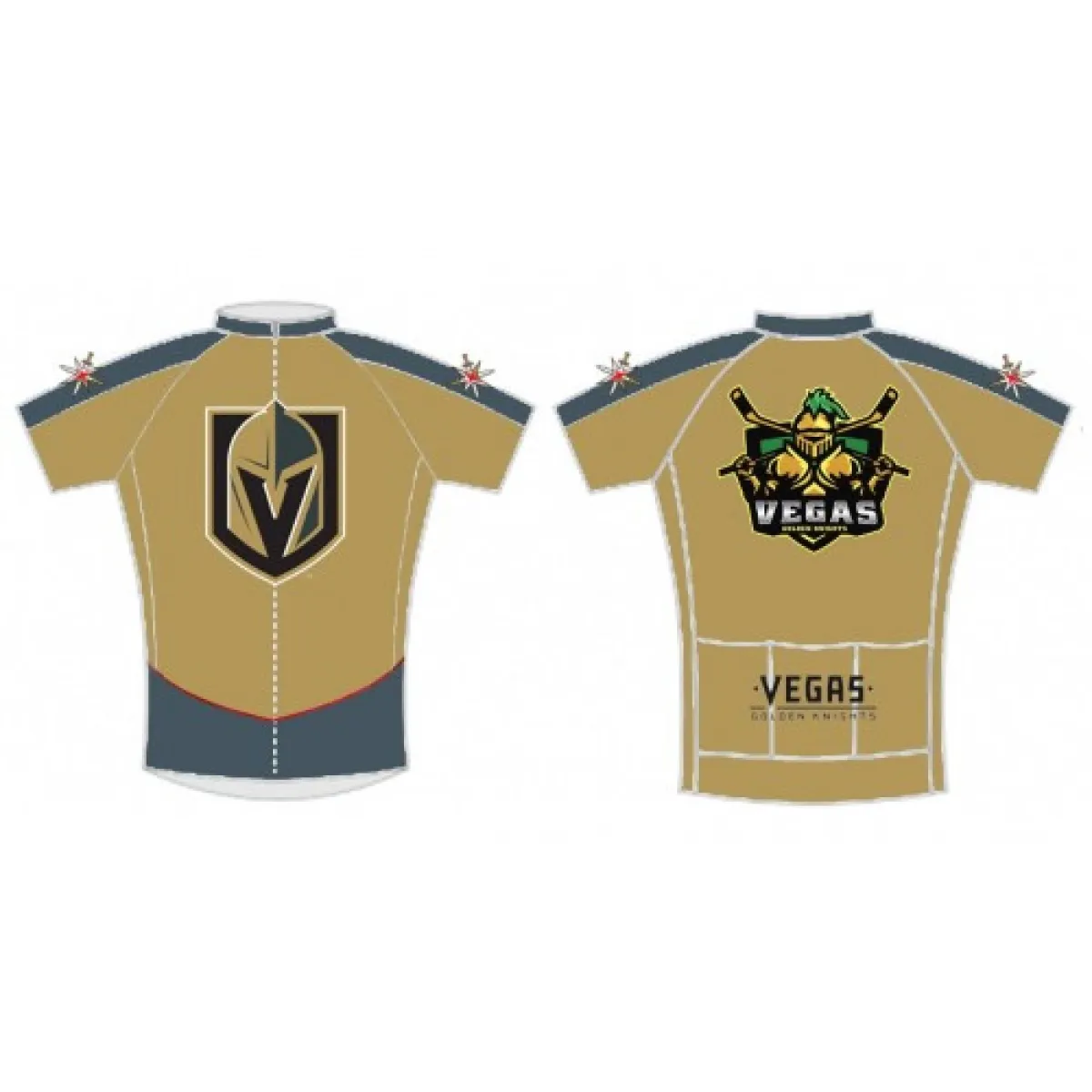 NHL Vegas Golden Knights Cycling Jersey For Sale