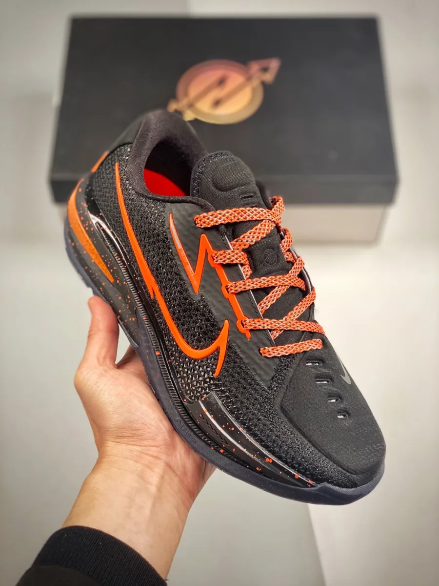 Nike Air Zoom GT Cut Black/Orange / nike gt cut black and orange