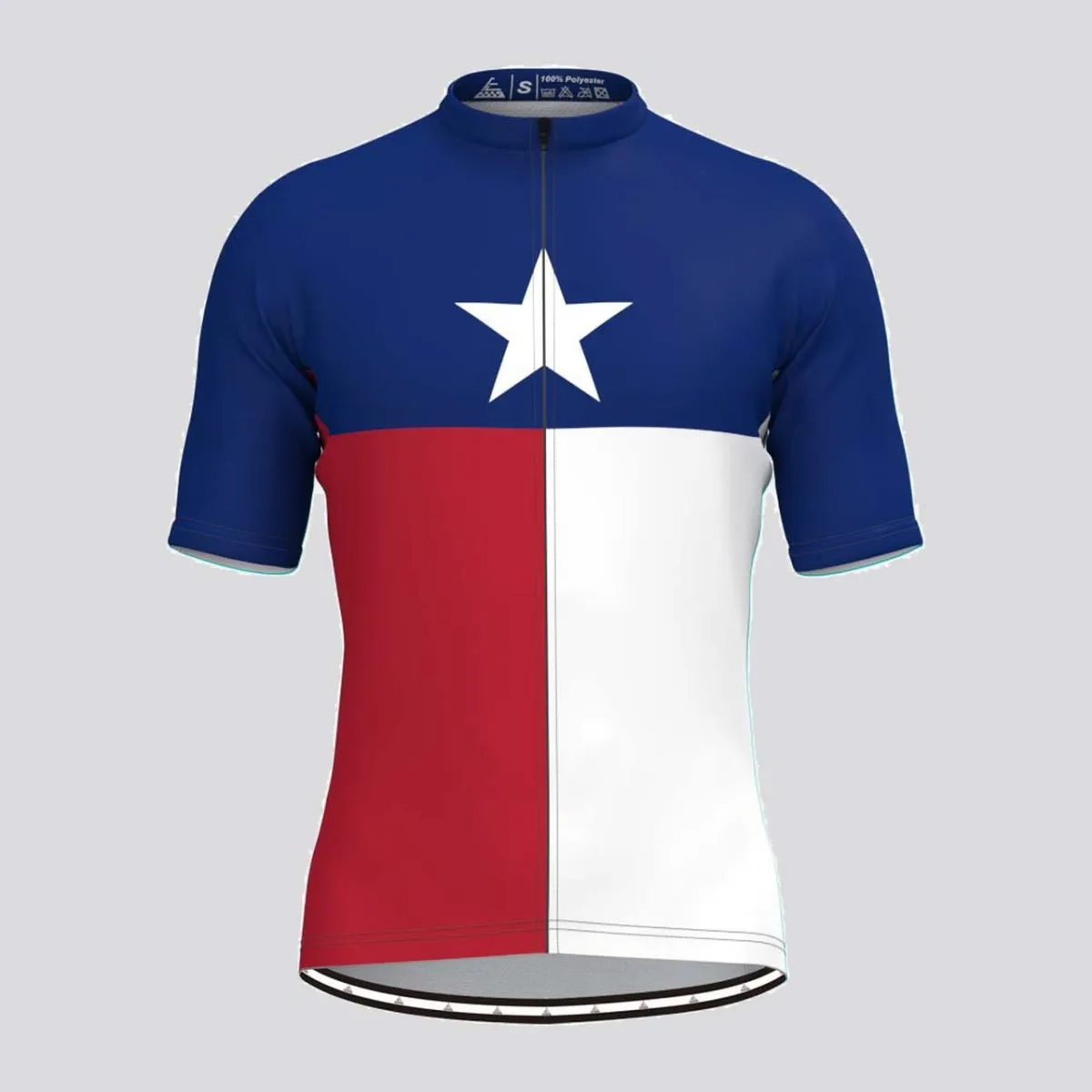 Classic Texas State Men's Cycling Jersey Online
