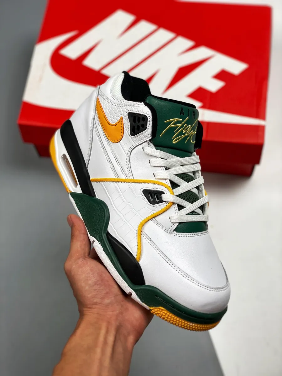 Nike Air Flight 89 Seattle Supersonics CN0050-100 To Buy