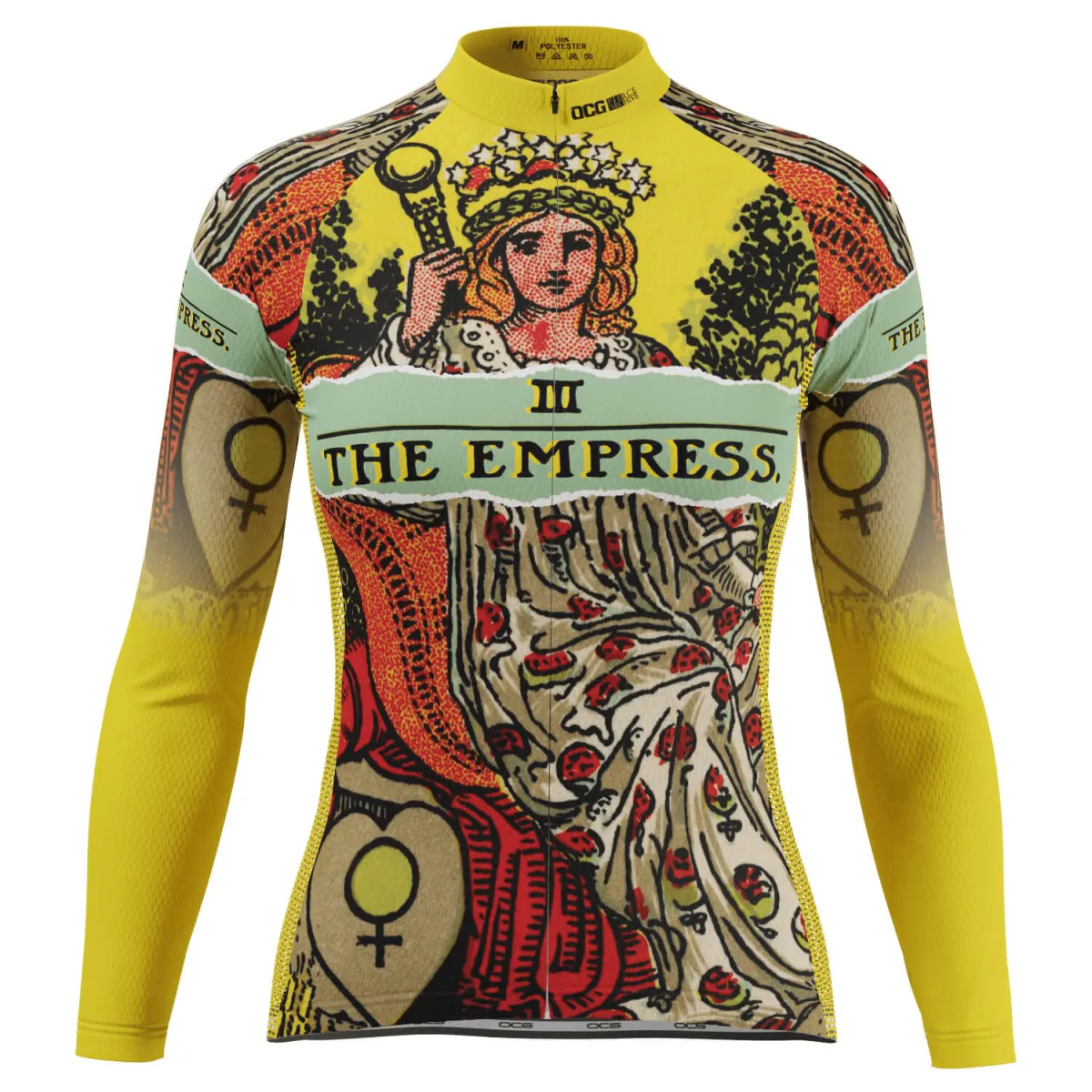 Women's The Empress Tarot Long Sleeve Cycling Jersey