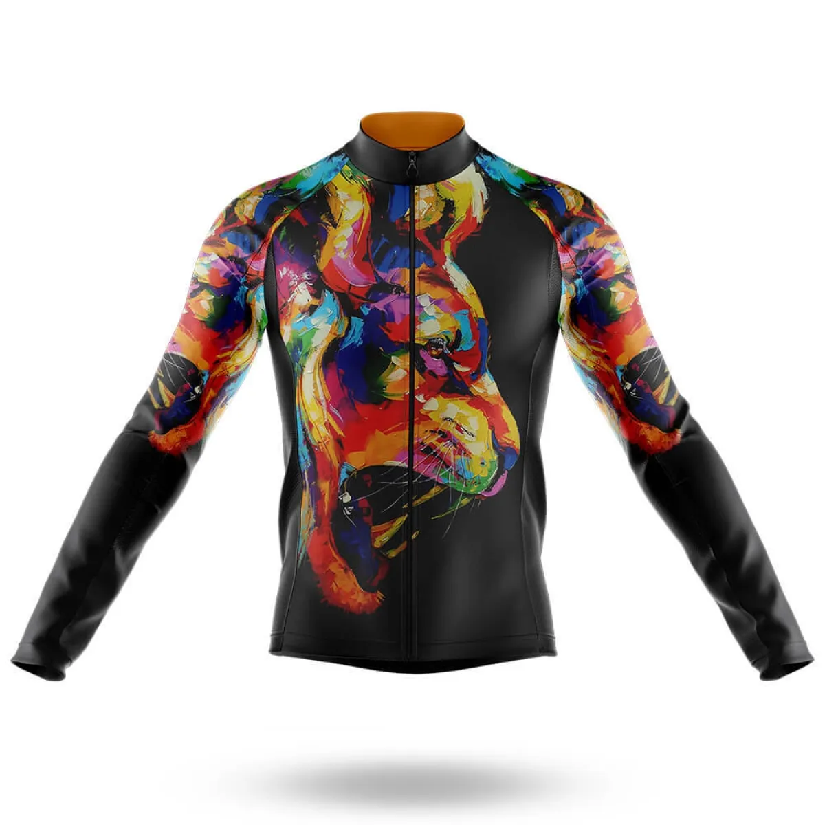 Lion V2 - Men's Cycling Kit / Long Sleeve Jersey For Sale