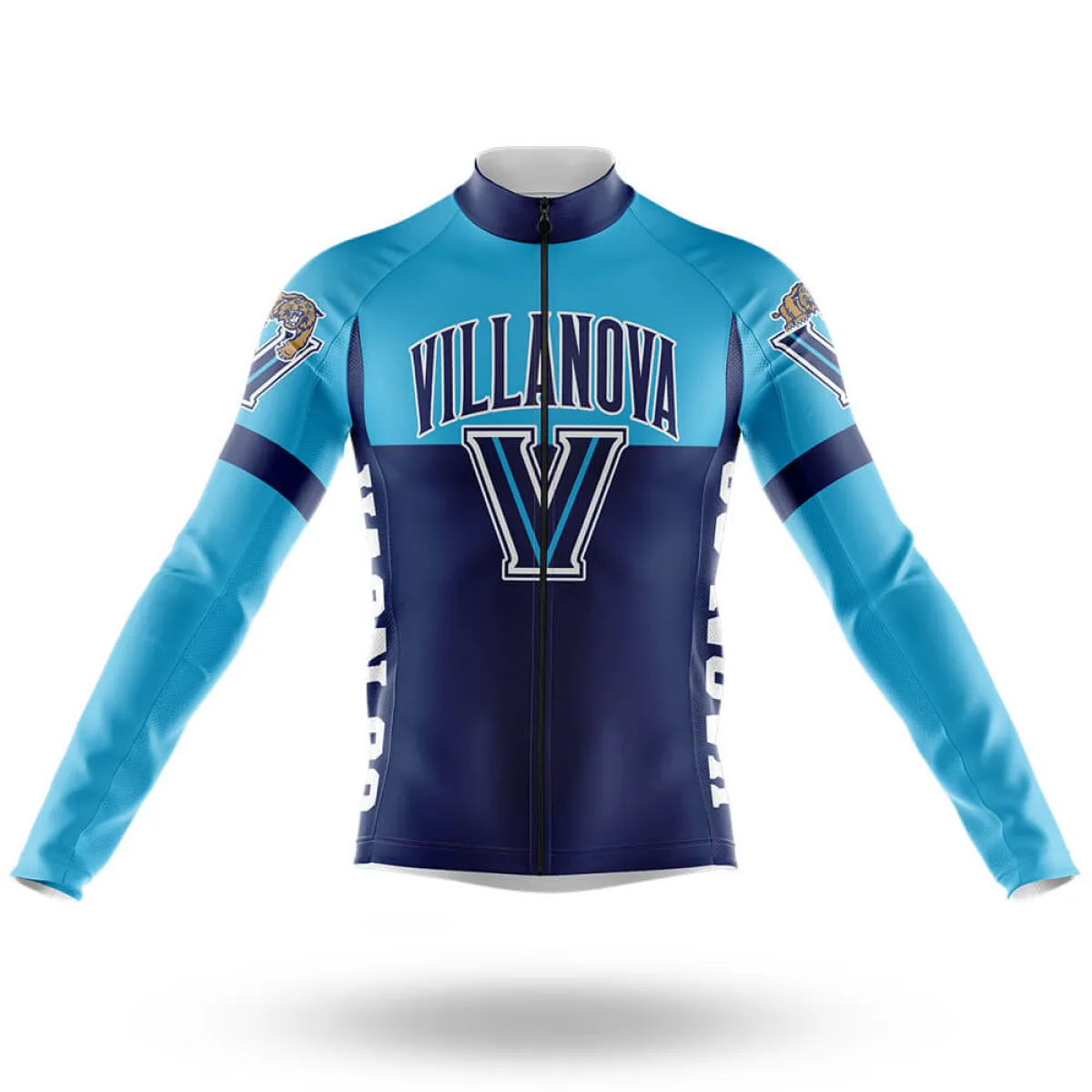 Villanova University V2 Long Sleeve Cycling Jersey Only