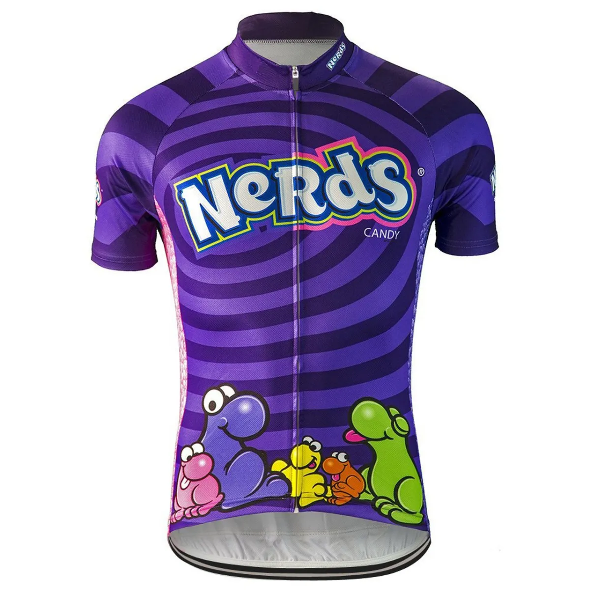 Nerds Vortex Men's Cycling Jersey Restock