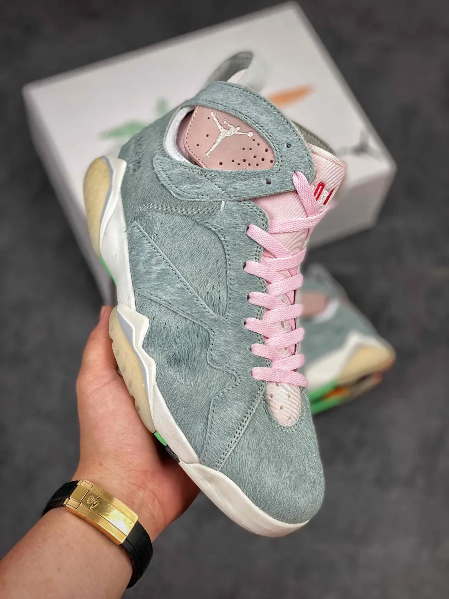 Air Jordan 7 Retro 'Neutral Grey' CT8528-002 jordan hare 2.0