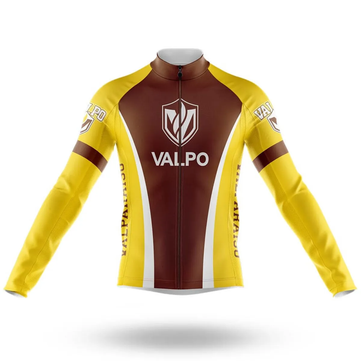 Valparaiso University Long Sleeve Cycling Jersey Only