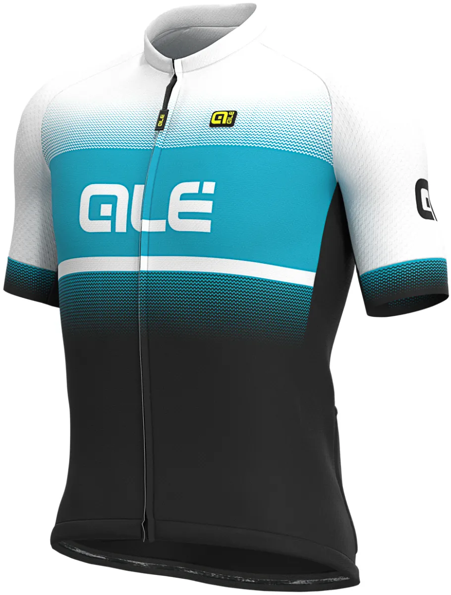ALE' Blend Solid Turquiose Jersey, For Sale
