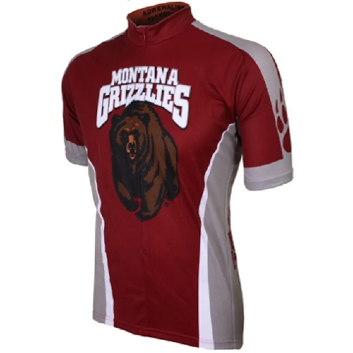 NCAA UM The University of Montana Grizzlies Cycling Jerseys