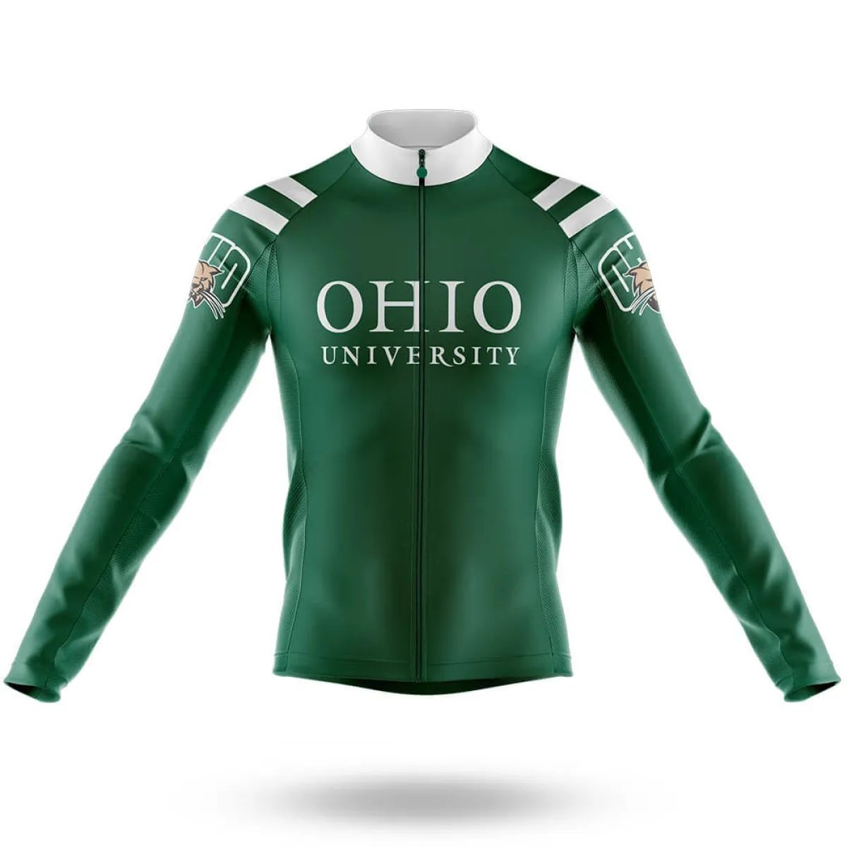 Ohio University V3 Long Sleeve Cycling Jersey Only Online