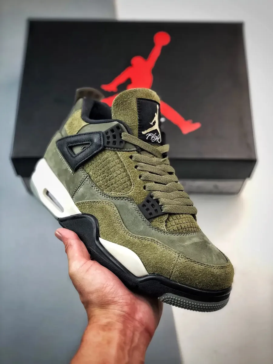 Olive Retro 4 Air Jordan 4 SE Craft 'Medium Olive' FB9927-200