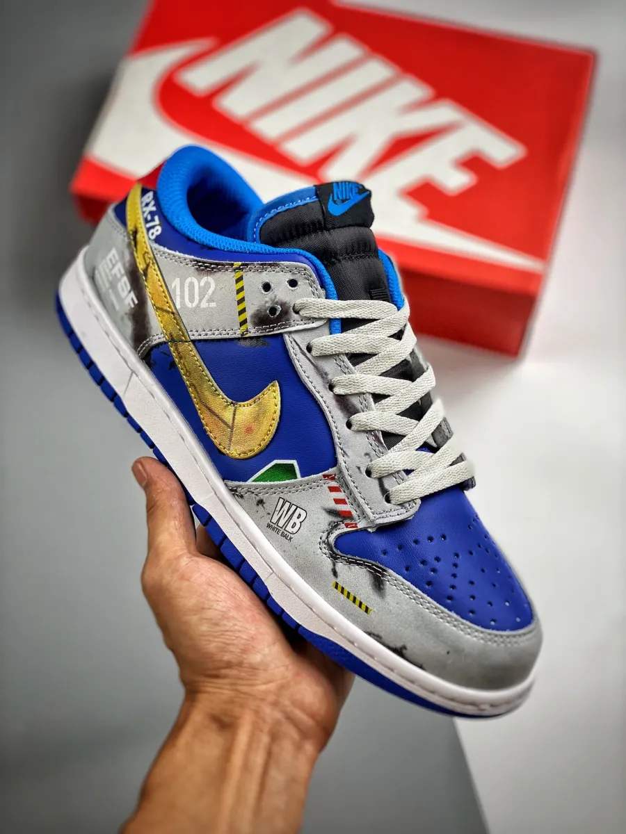 Custom Nike SB Dunk Low Cool Grey Blue 1680453157 New Releases