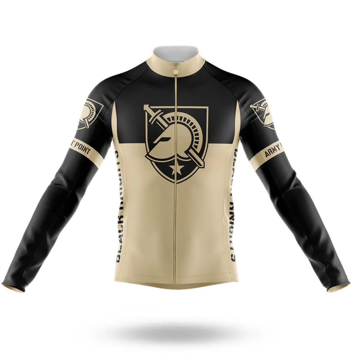 United States Military Academy V2 Long Sleeve Cycling Jersey Only | academy arm sleeves