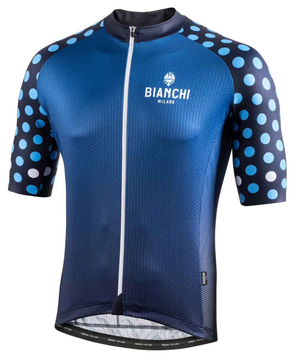 Bianchi Milano Cedrino Blue Blue Jersey,