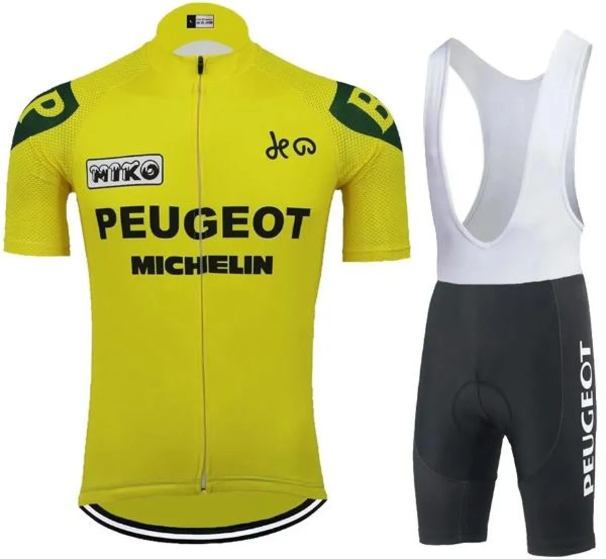 Tour De France Peugeot 75 Yellow Jersey Cycling Set Online
