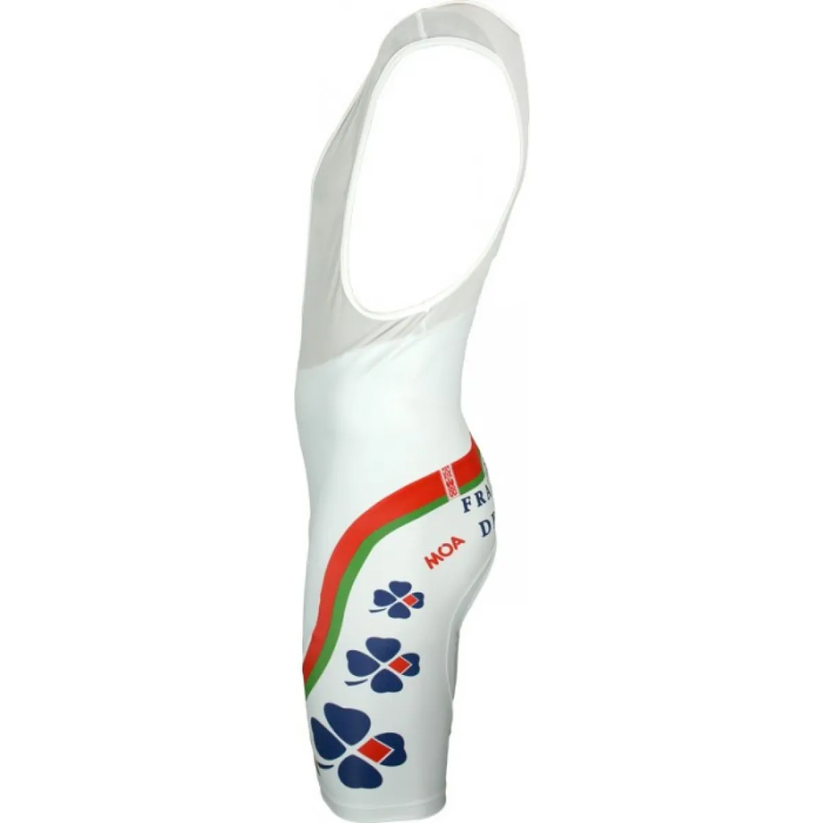 Francaise des Jeux (FdJ) weißrussischer Meister 2008 - Radsport-Profi-Team - Bib Shorts
