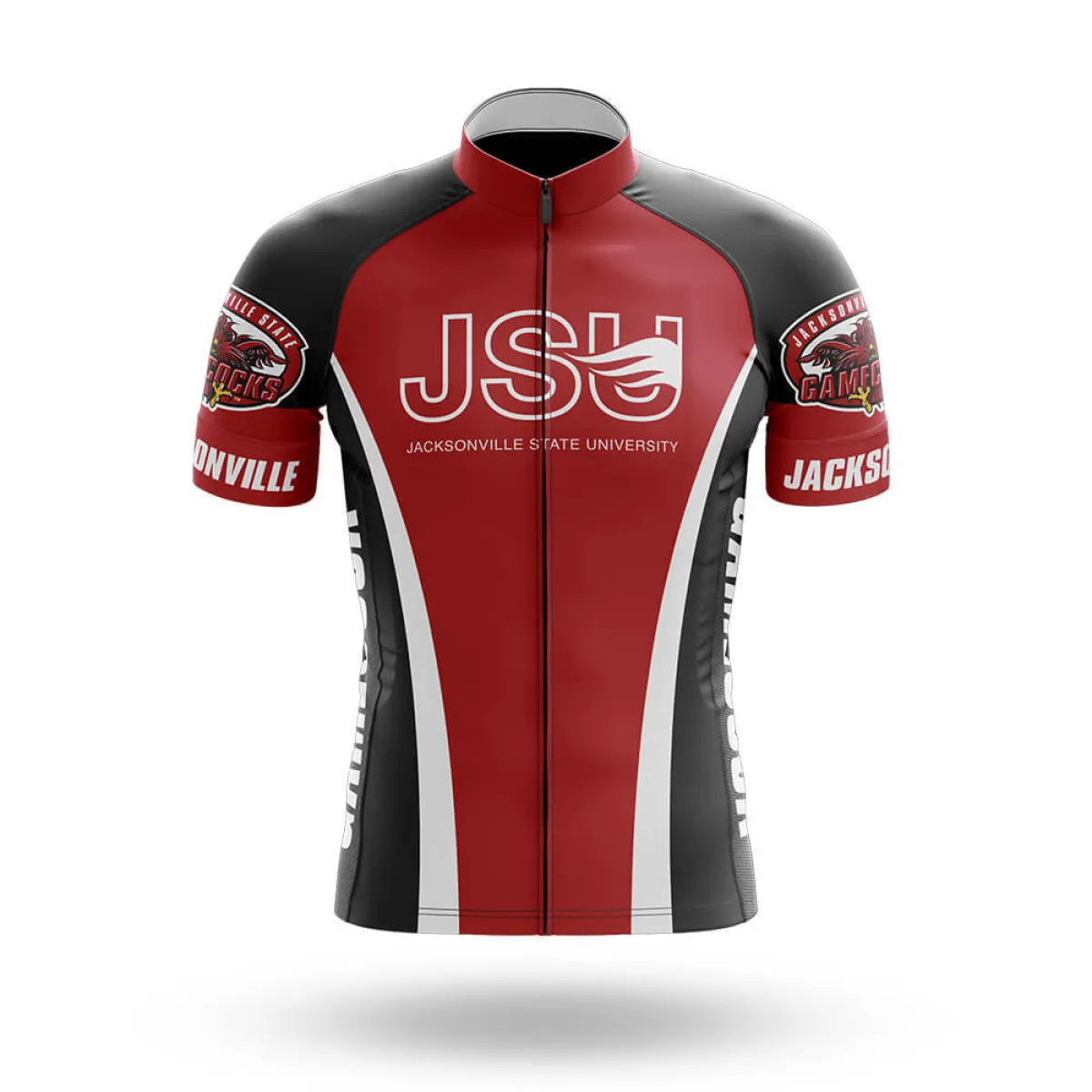 Jacksonville State University - Men's Cycling / Jersey Only, Jacksonville State Football Jersey