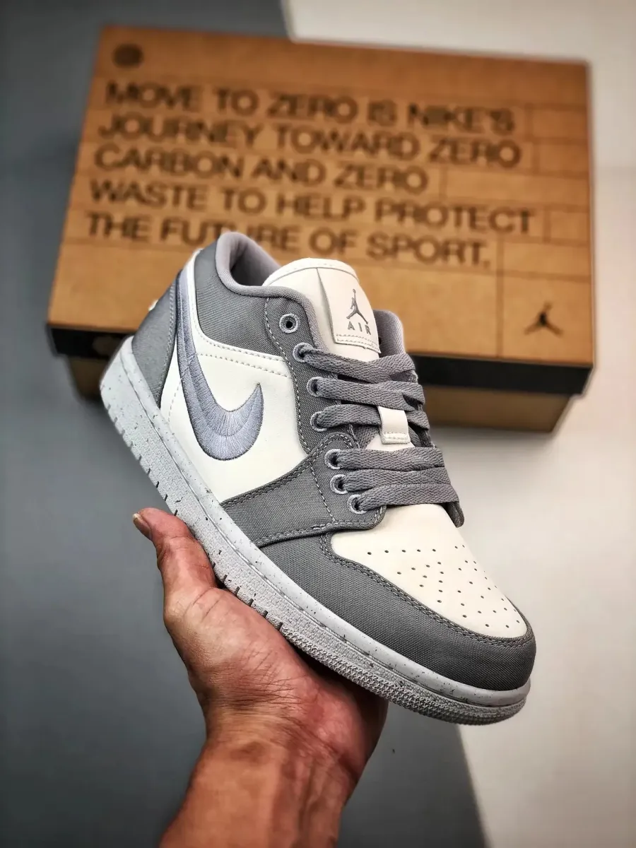 Air Jordan 1 Low SE Light Steel Grey/Sail-White light steel grey jordan 1