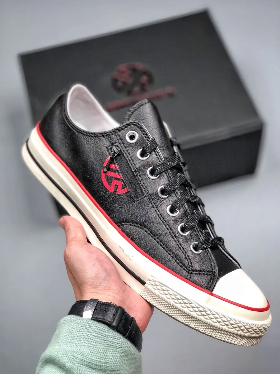 Converse x Lay Zhang Chuck 70 Black Red