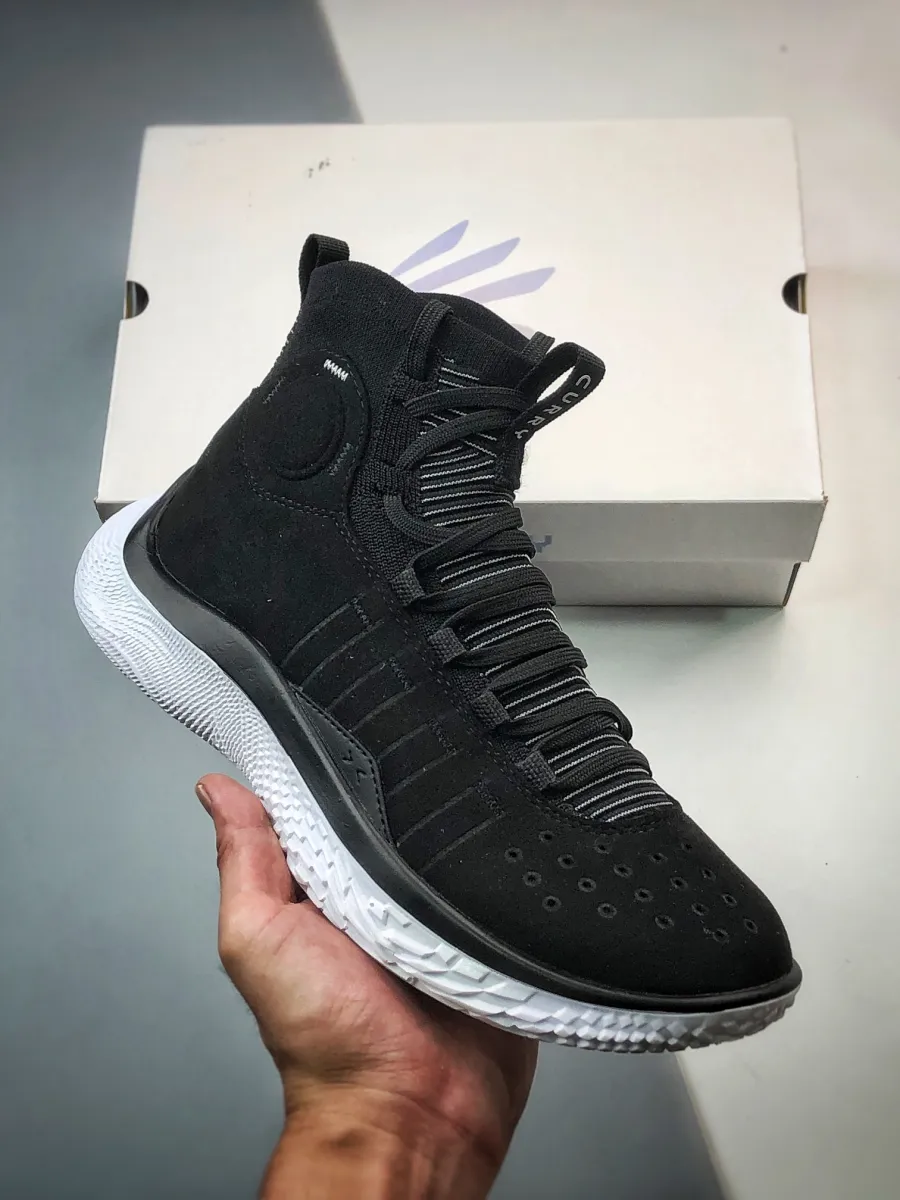 Curry 4 Flotro Grey Black Curry Flow 4 Flotro