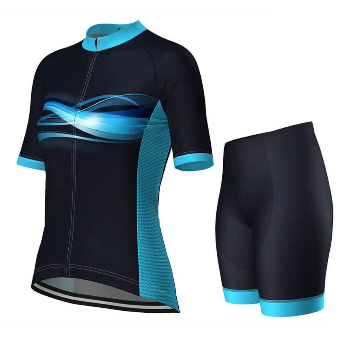 Women's Cosmos Blue Cycling Pro-Band Kit For Sale