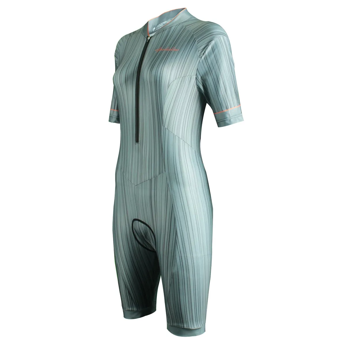 Women's Compression Sleeved Trisuit Cycling jerseys Running Swimming 1007