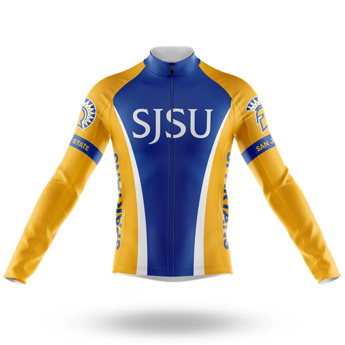 San José State University Long Sleeve Cycling Jersey Only