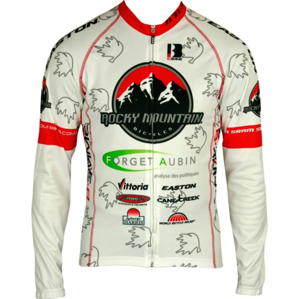 Rocky Mountain white edition 2012 Biemme Radsport-Profi-Team - Long Sleeve Jersey