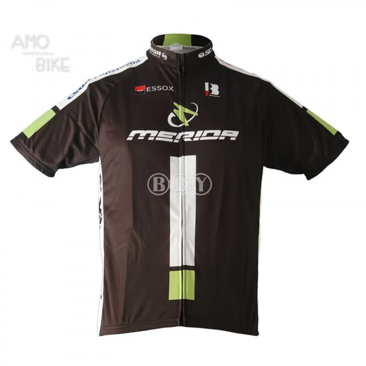2011 MERIDA BLACK SHORT SLEEVE CYCLING JERSEY To Buy