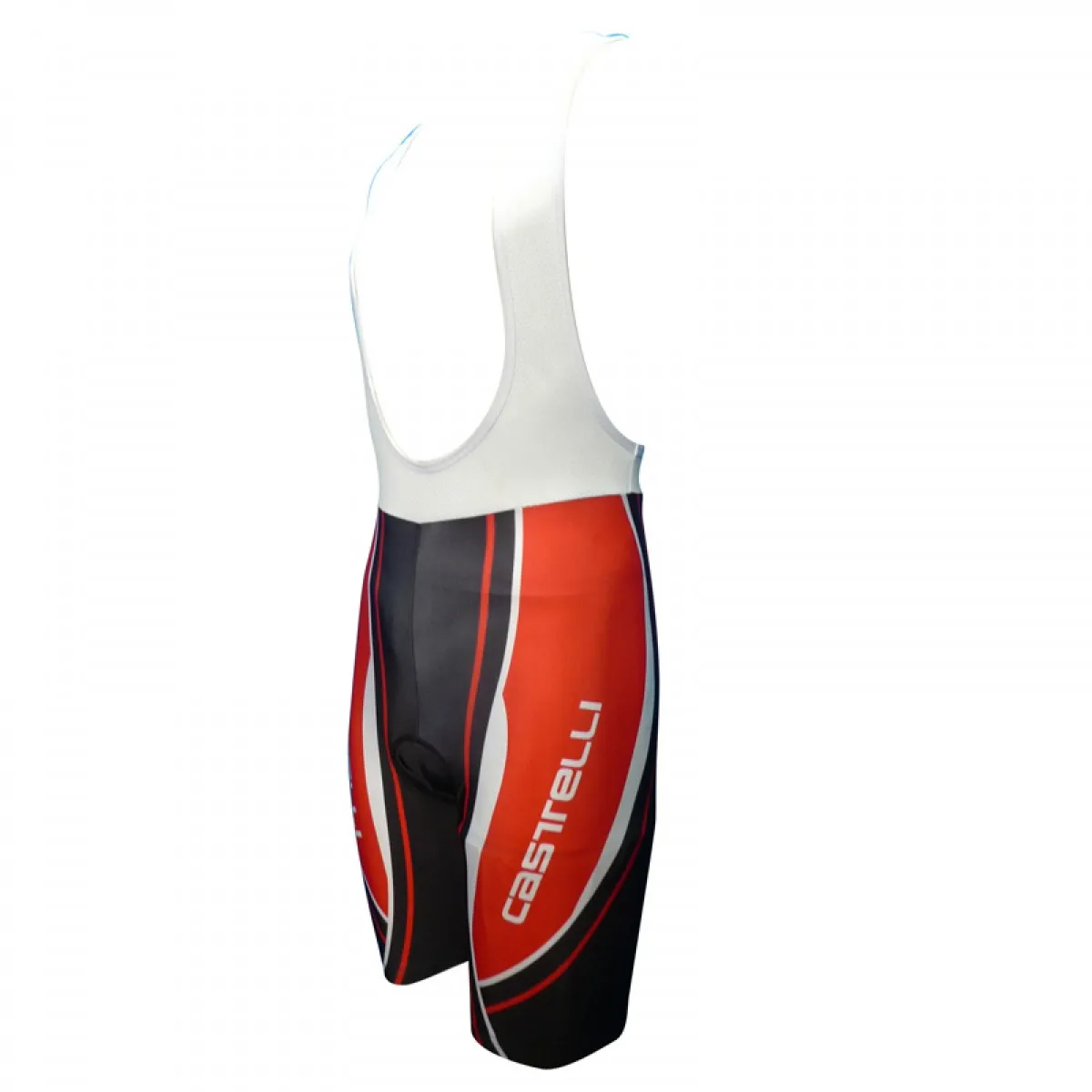 2012 New CASTELLI BLACK-RED Cycling Bib Shorts New Releases