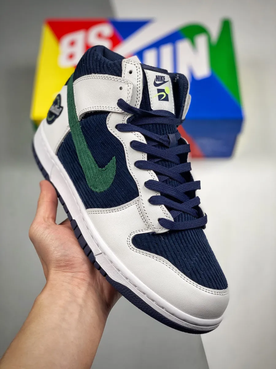 Nike Dunk High Official Basketball DH0953-400 / nike dunk high basketball
