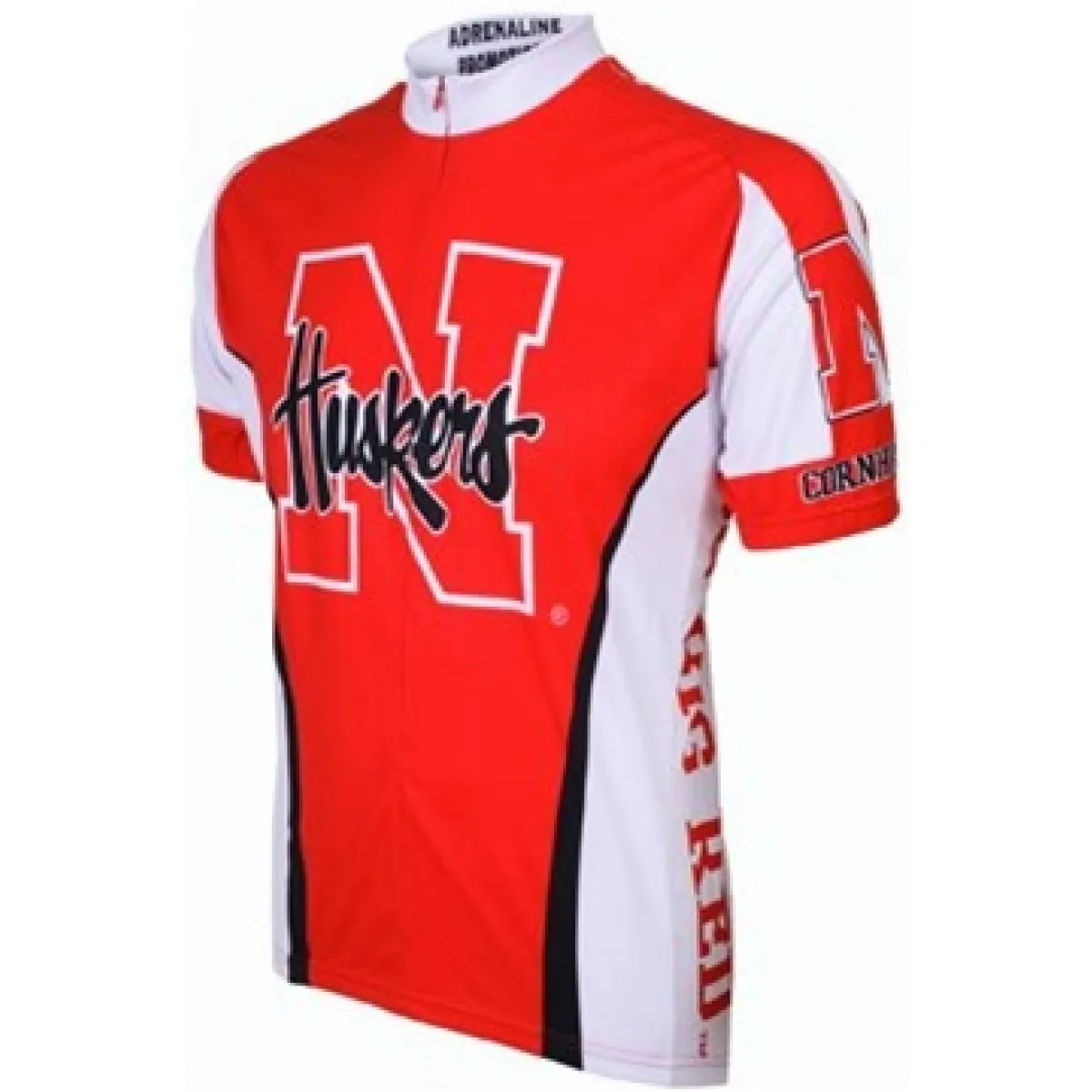 UNL University of Nebraska–Lincoln Cornhuskers Cycling Short Sleeve Jersey