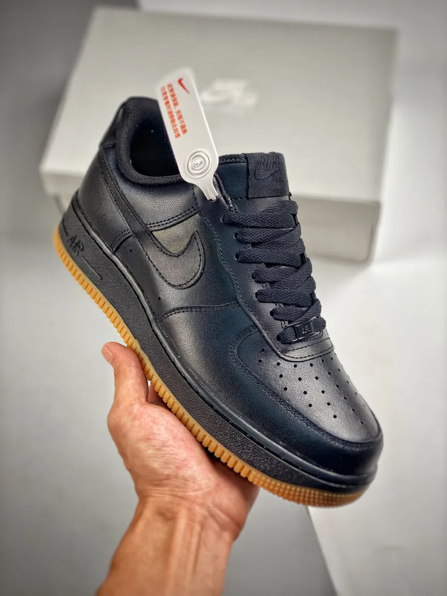 Nike Air Force 1 Low Black/Gum DZ4404-001