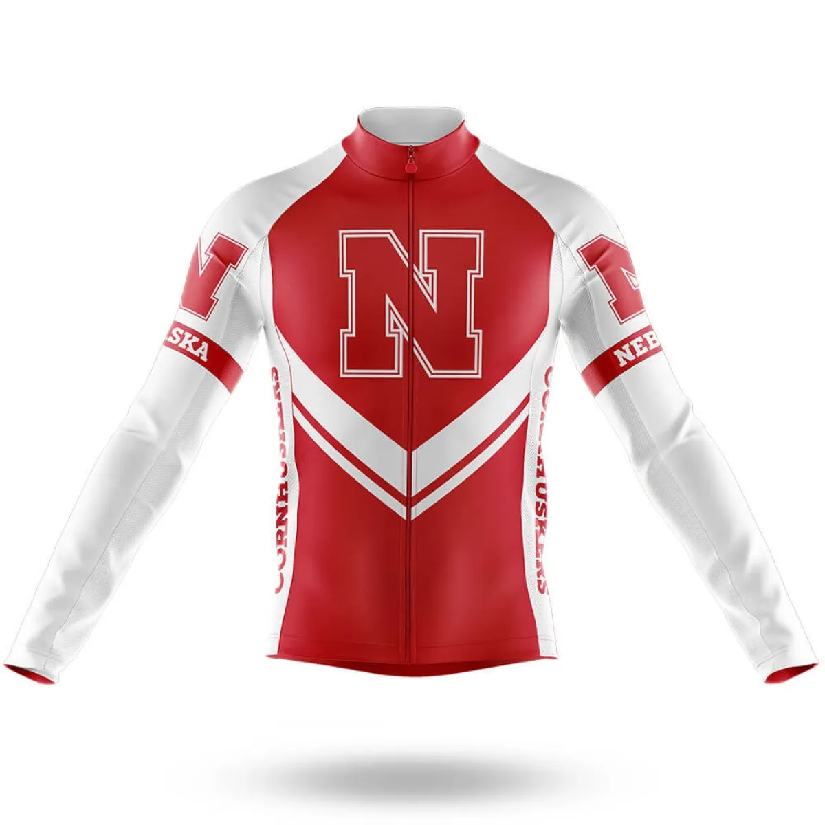 University of Nebraska–Lincoln V3 Cycling Kit - Long Sleeve Jersey / Air Teddy Bear