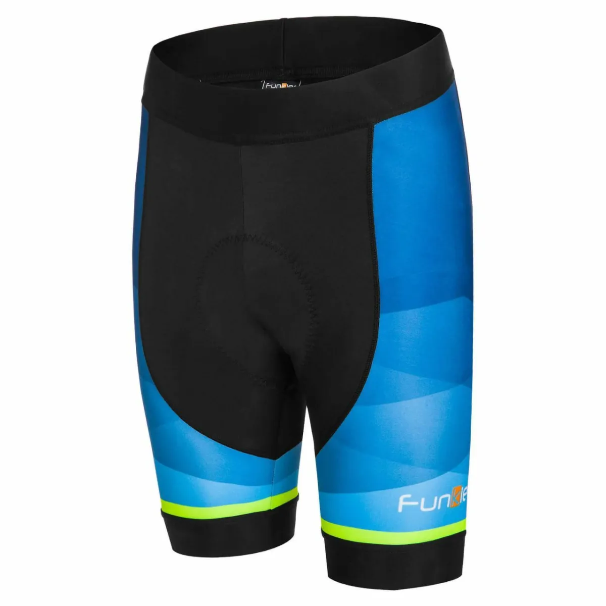 FunKier Arona Men's Padded cycling short with B12 Chamois Blue