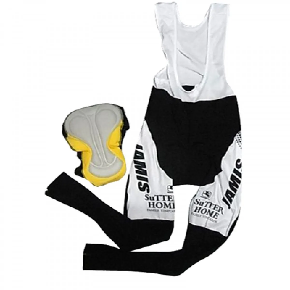 2010 Jamis Sutter Home Colavita Cycling Winter Bib Pants