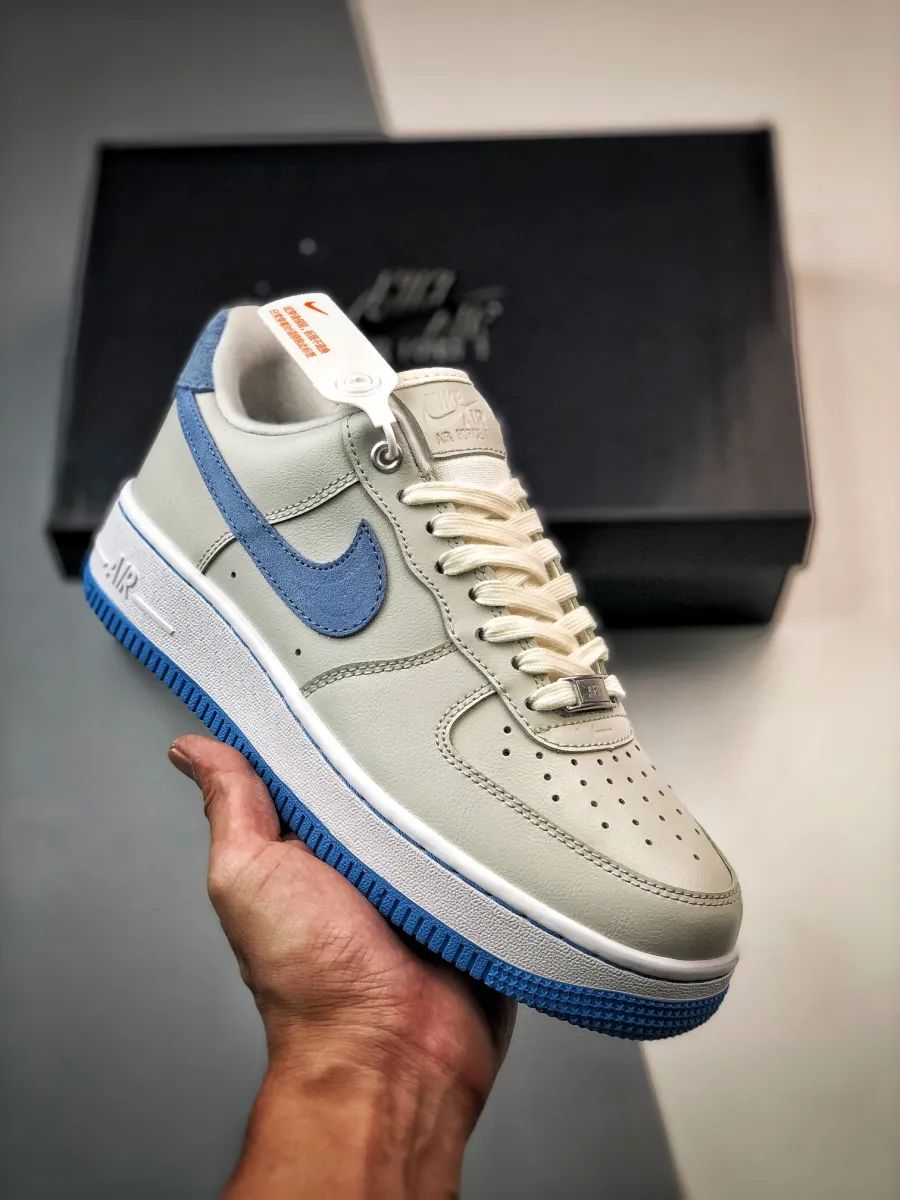 Nike Air Force 1 Low LXX White/University Blue DX1193-100 nike air force 1 mens size 14