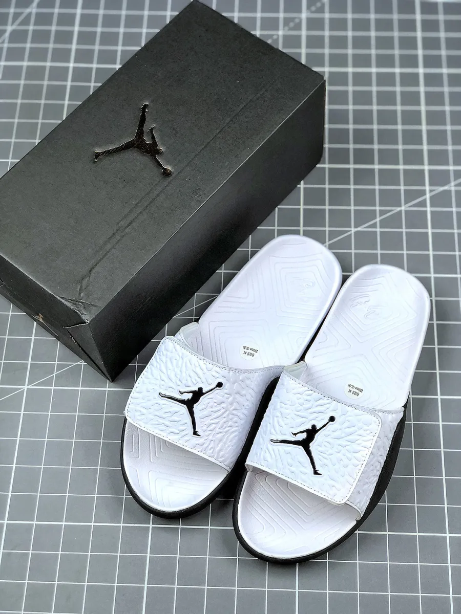 Jordan Hydro 7 V2 White Black BQ6290-100 New Releases