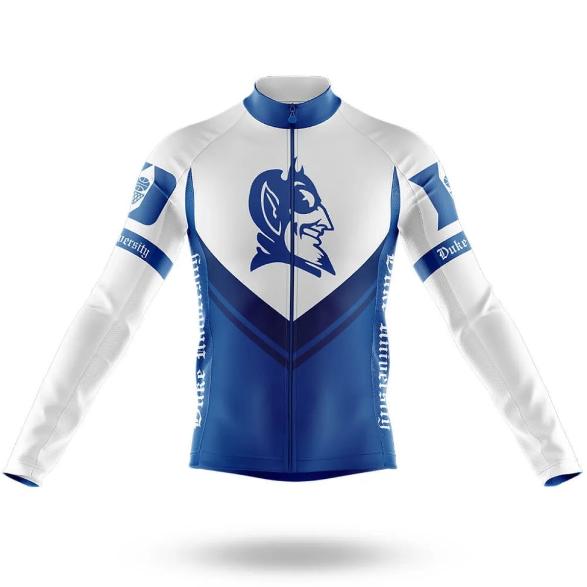Duke University V3 Long Sleeve Cycling Jersey Only