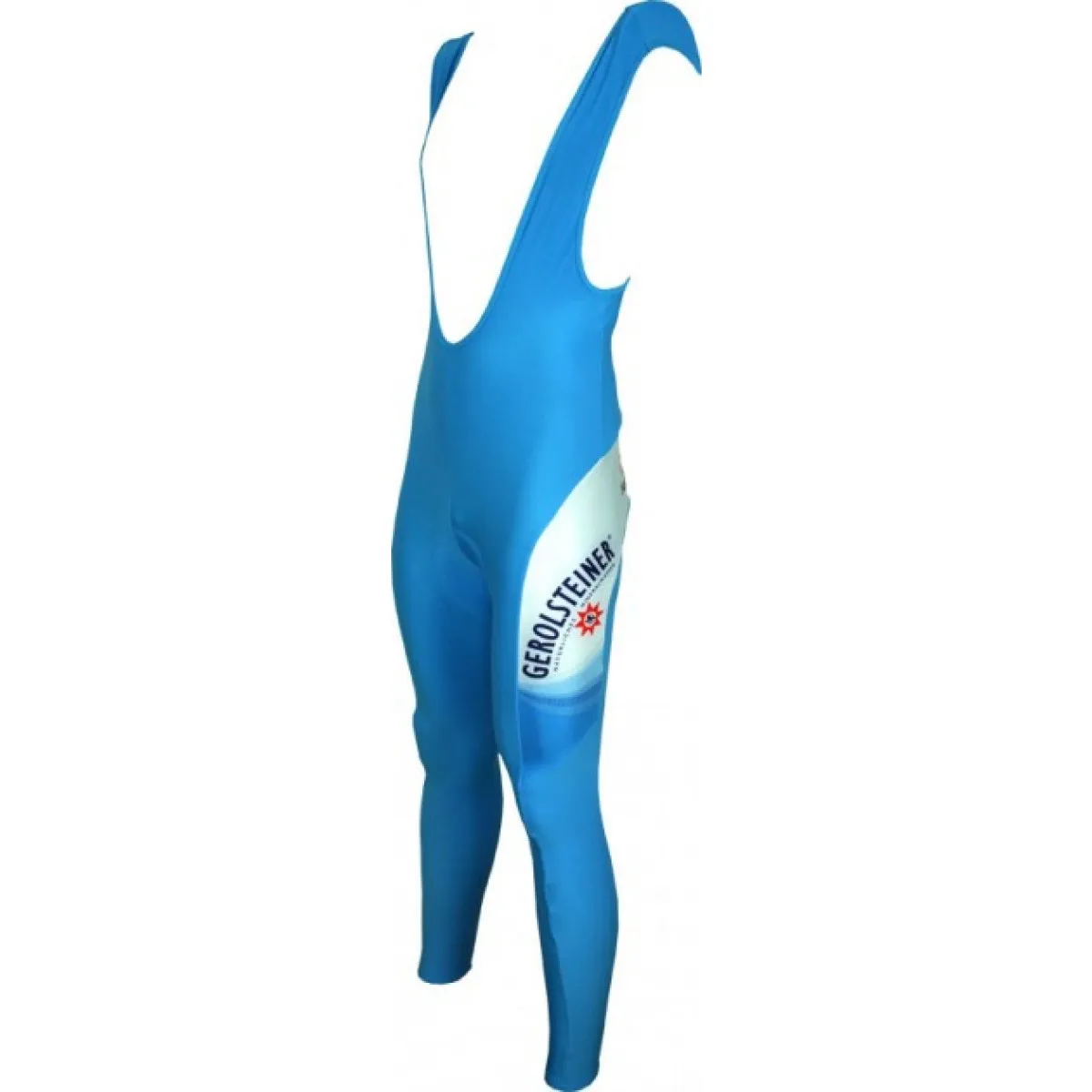 Gerolsteiner 2006 Radsport-Profi-Team Winter Fleece Bib Tights