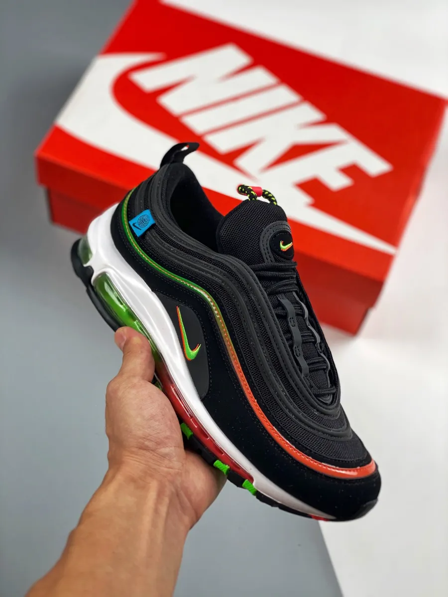 Nike Air Max 97 'Worldwide' Black CZ5607-001 / air max 97 world wide