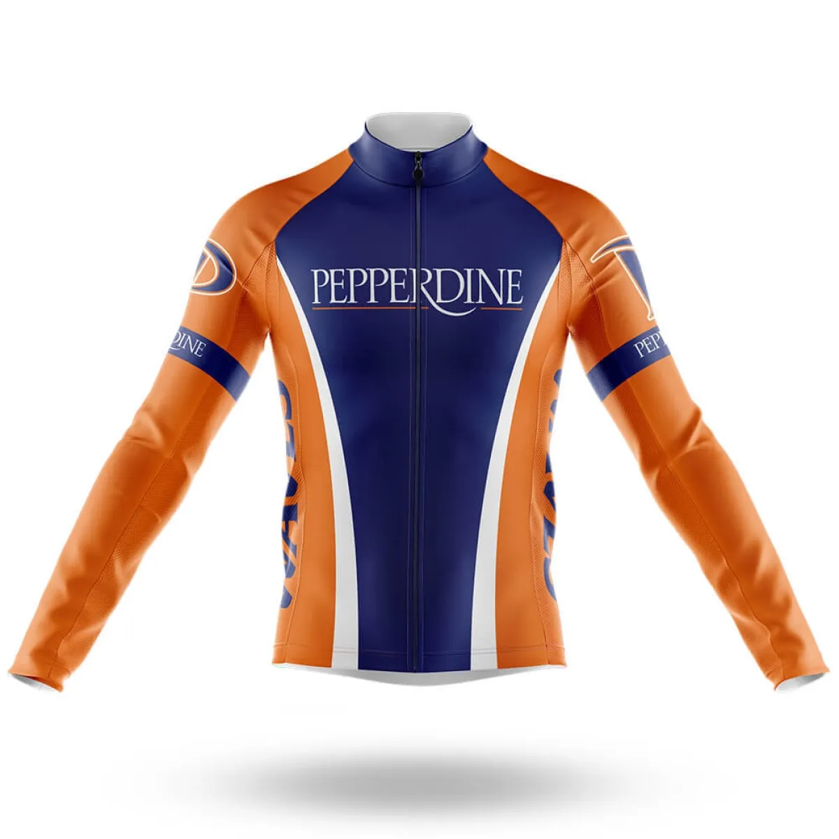 Pepperdine University Long Sleeve Cycling Jersey Only