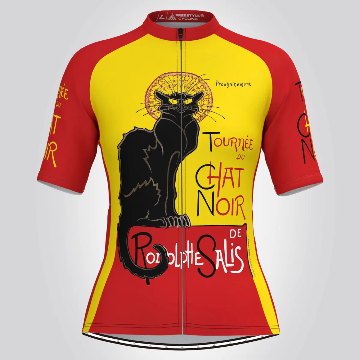 Le Chat Noir Women's Cycling Jersey To Buy